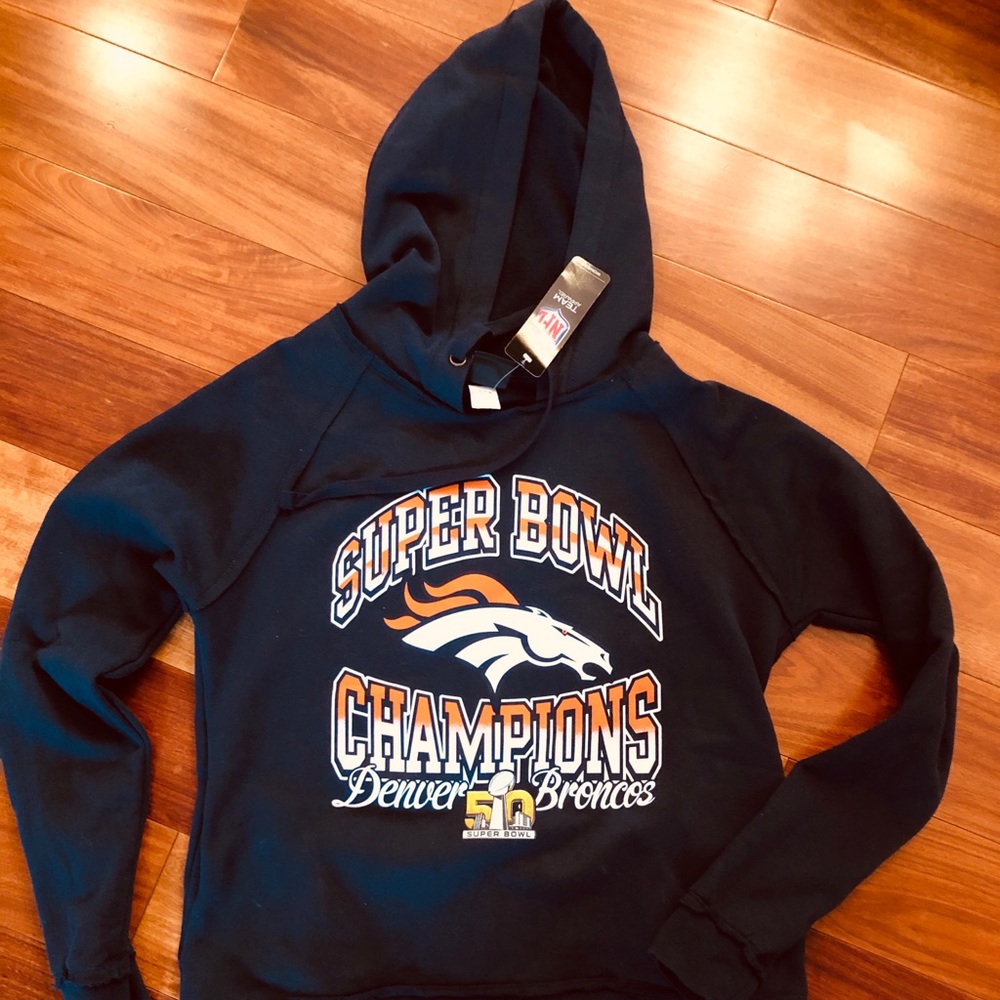 Denver Super Bowl 50 Hoodie